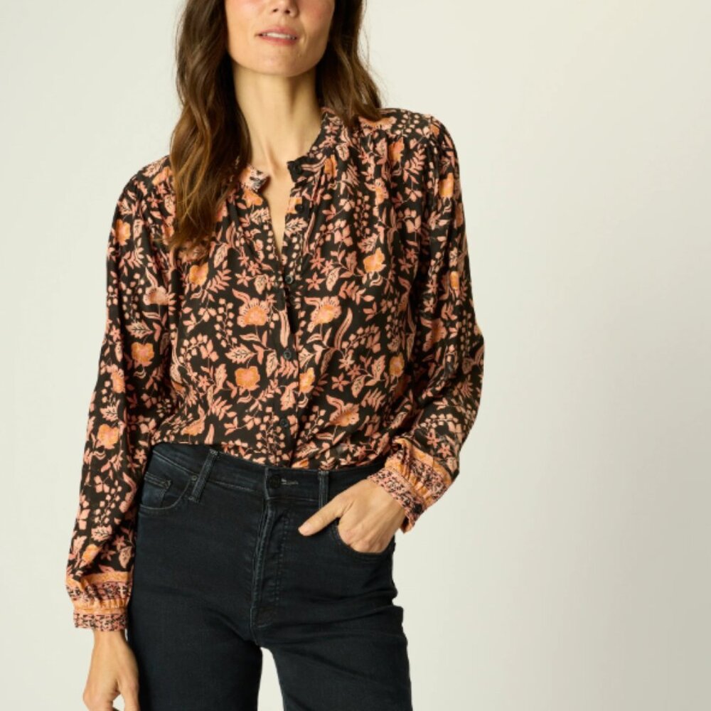 Natalie Martin Tolan Shirt, Size M